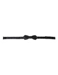 Dolce & Gabbana Dark Gray Silk Polka Dot Adjustable Neck Men Papillon Bow Tie