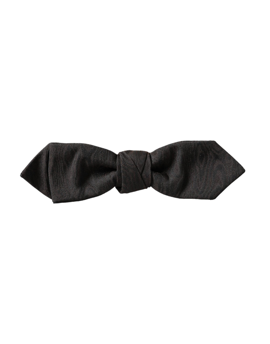 Dolce & Gabbana Maroon Silk Adjustable Neck Men Bow Tie