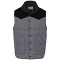 Gray Cotton Sleeveless Jacket