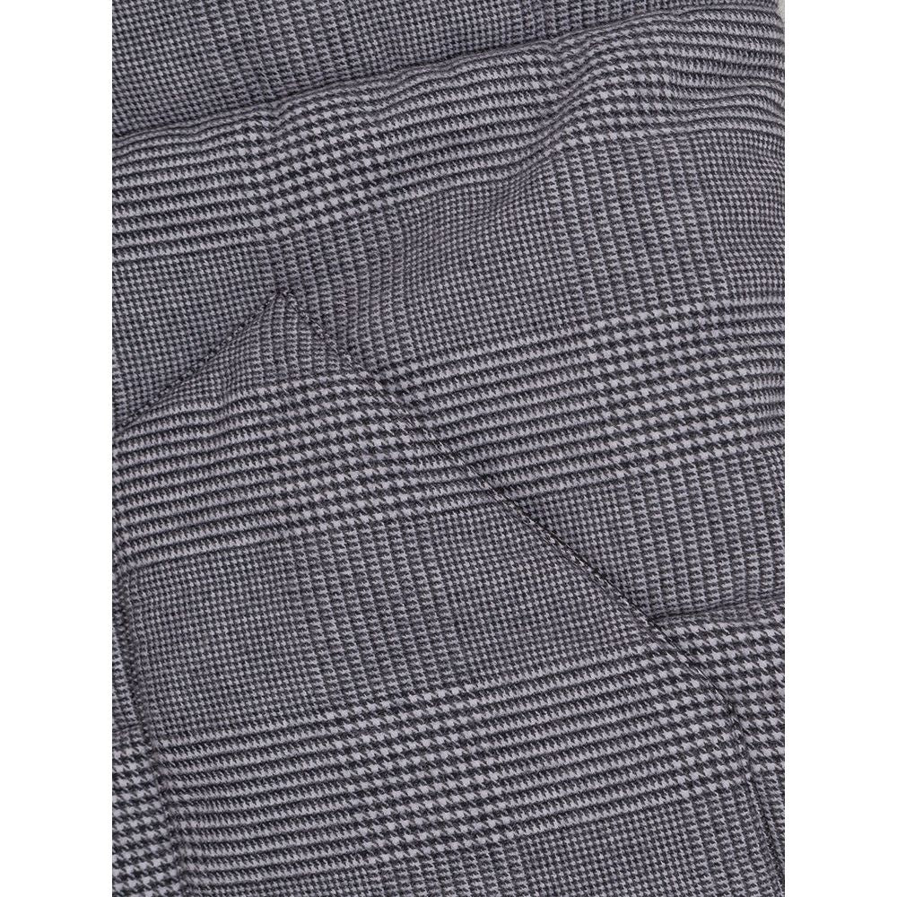 Gray Cotton Sleeveless Jacket