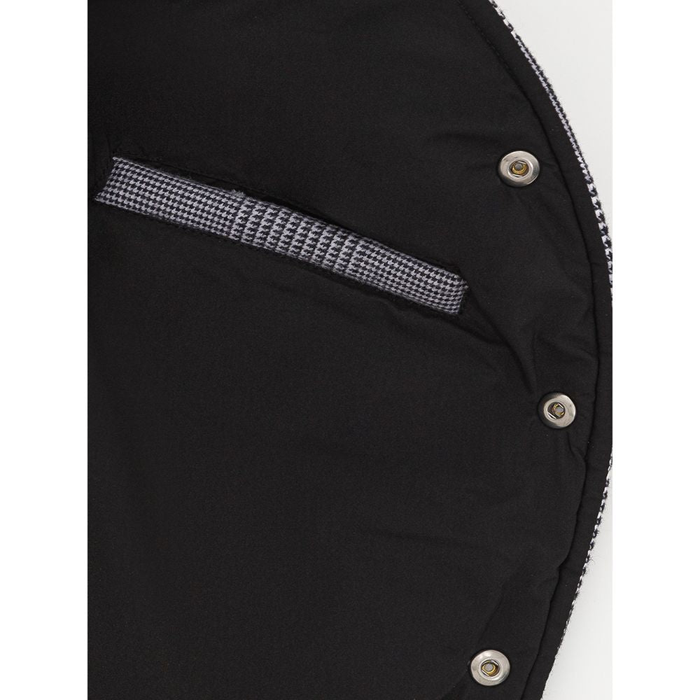 Gray Cotton Sleeveless Jacket