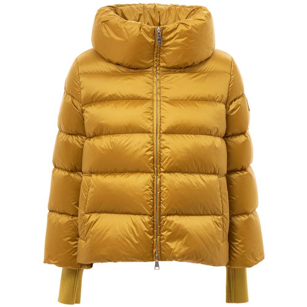 Gold Polyamide Coat