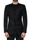 Black MARTINI Bee Single Breasted Blazer