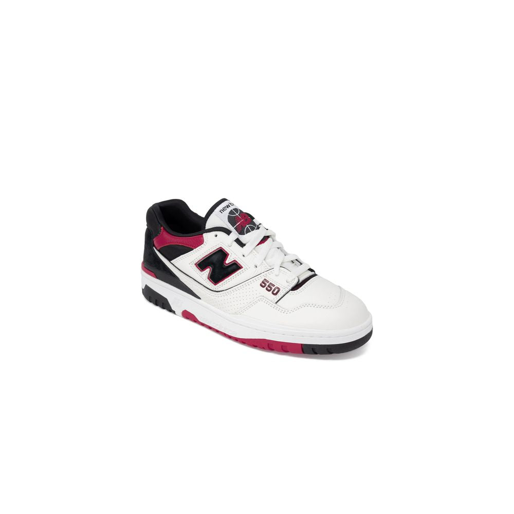 Multicolor Leather Athletic Sneakers