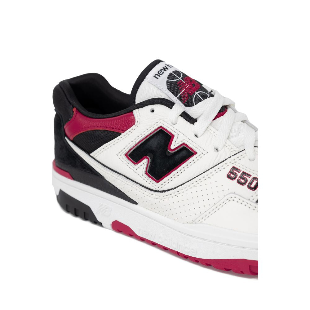 Multicolor Leather Athletic Sneakers