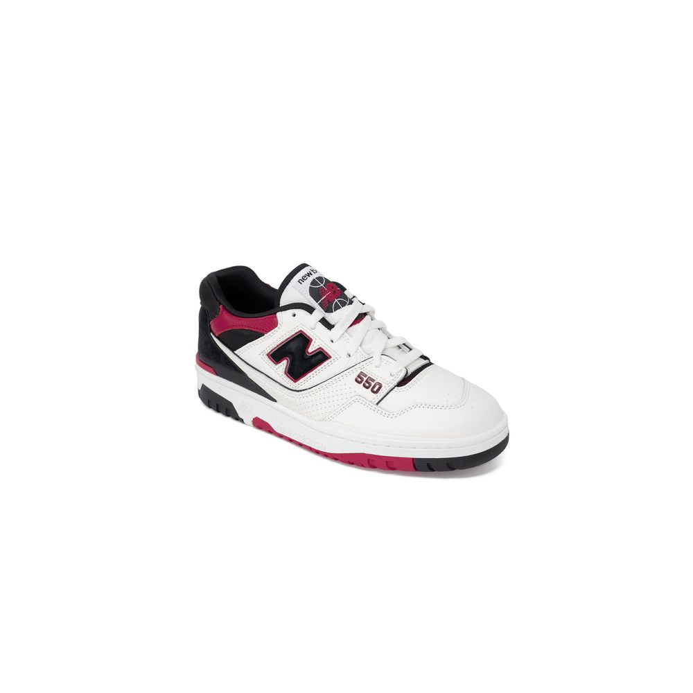Multicolor Leather Athletic Sneakers