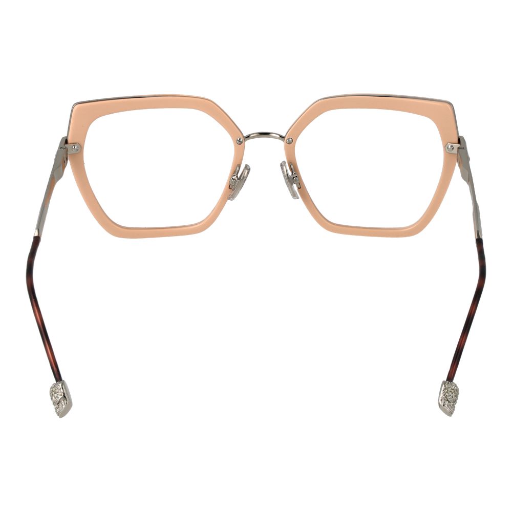 Philipp Plein Pink Metal & Plastic Glasses (Frames)