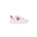 Multicolor Polyethylene Low Top Sneakers