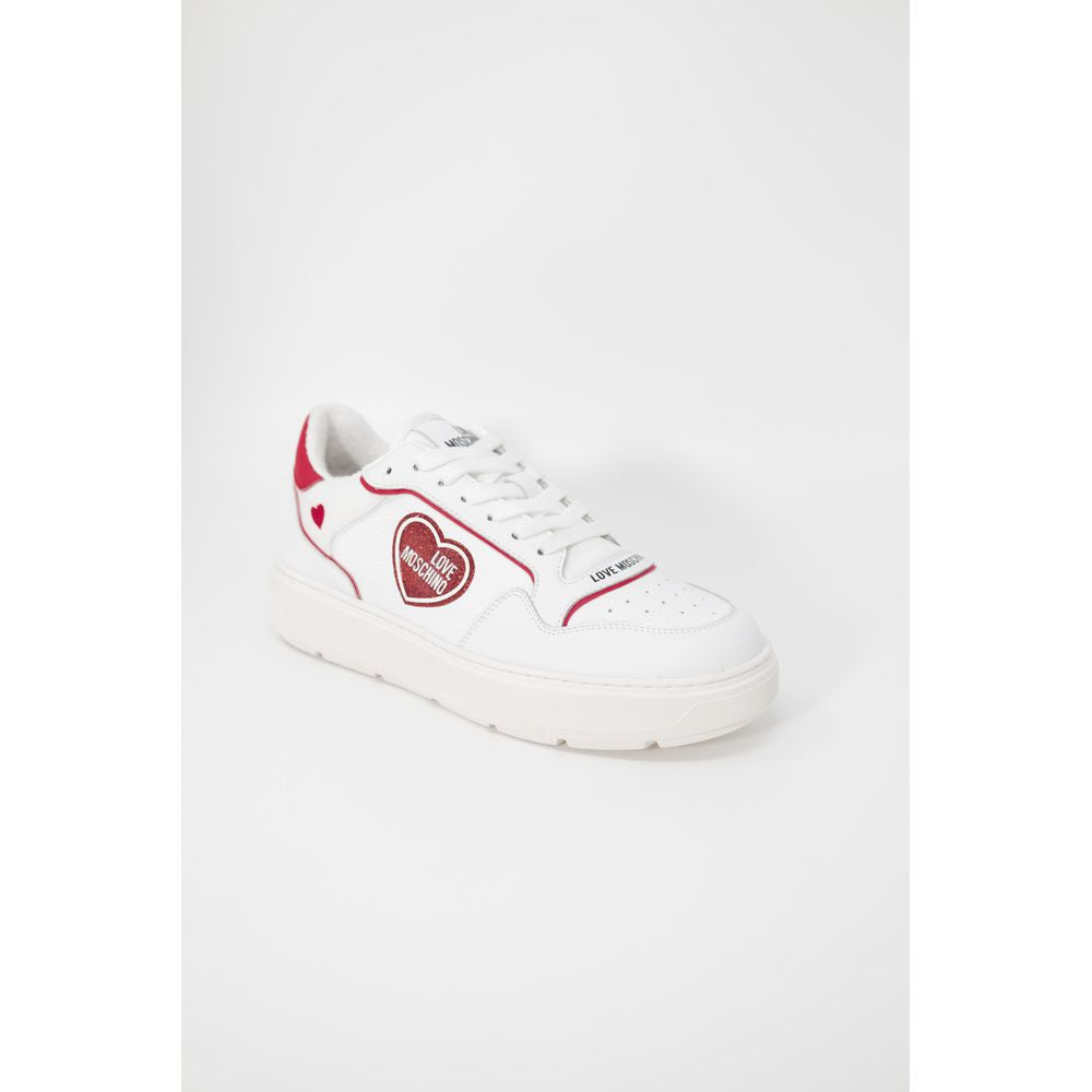 Multicolor Polyethylene Low Top Sneakers