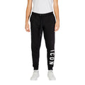 Black And White Cotton Joggers (Workout Pants)