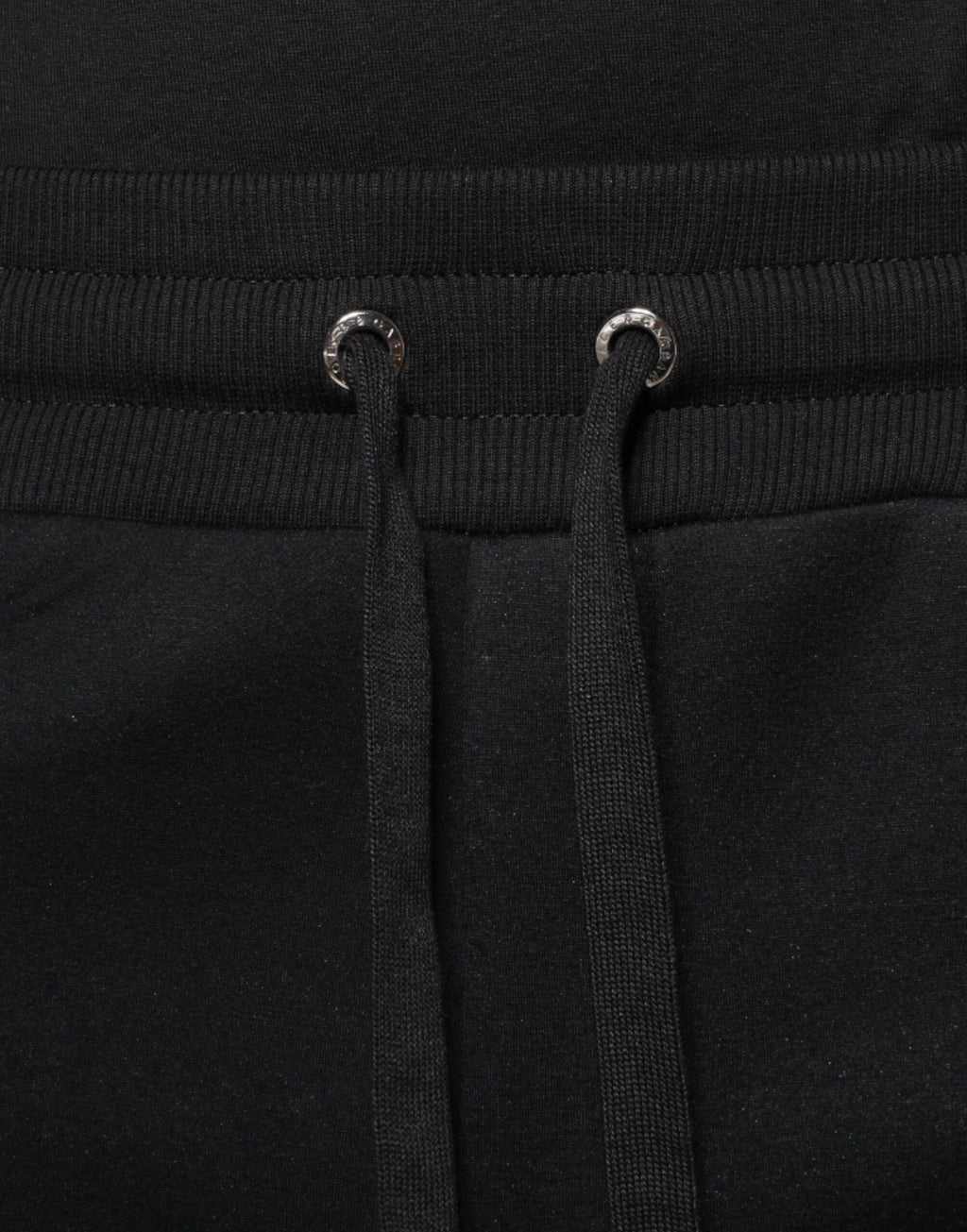 Black Modal DG Logo Jogger Men Sweatpants Pants