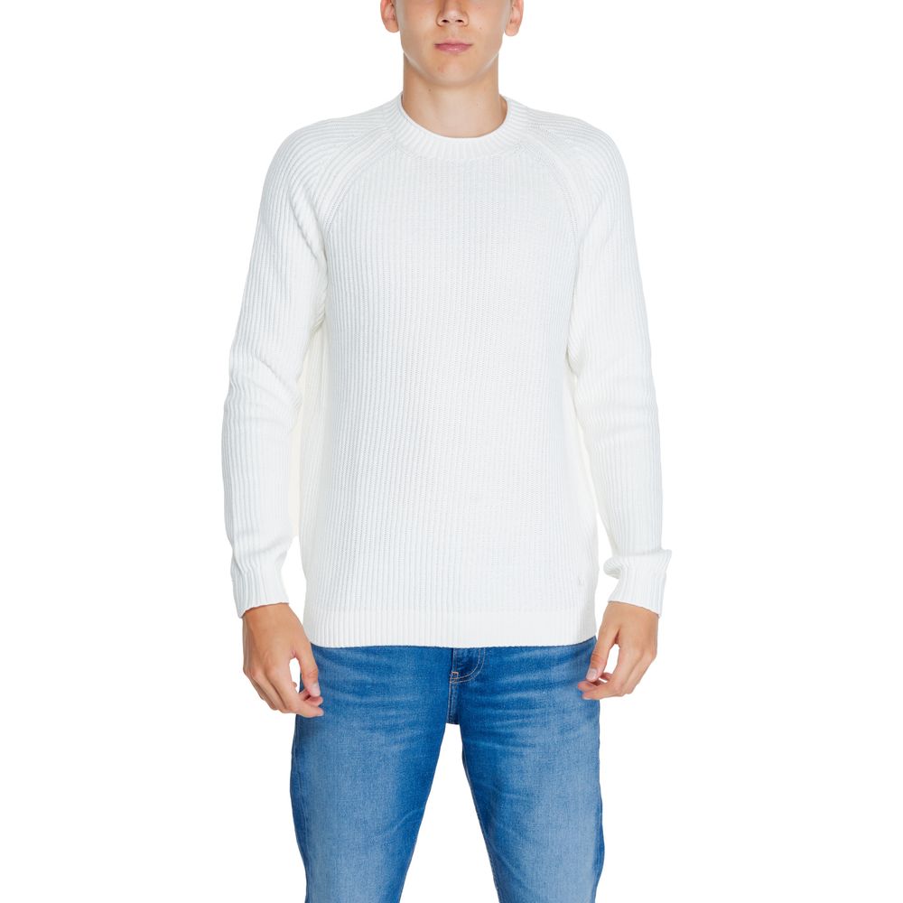 White Organic Cotton Sweatshirt