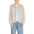 Gray Organic Cotton Bomber