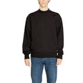Black Recycled Cotton Sweatshirt
