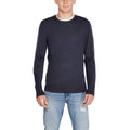 Blue Recycled Wool Sweatshirt