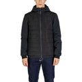 Black Recycled Polyester Shell Jacket
