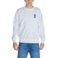 White Cotton Sweatshirt