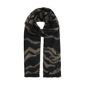 Beige Marabou Scarf