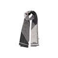Black Viscose Scarf