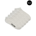 Gray Cotton Socks