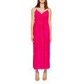 Multicolor Polyester Long Dress