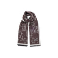 Brown Viscose Scarf