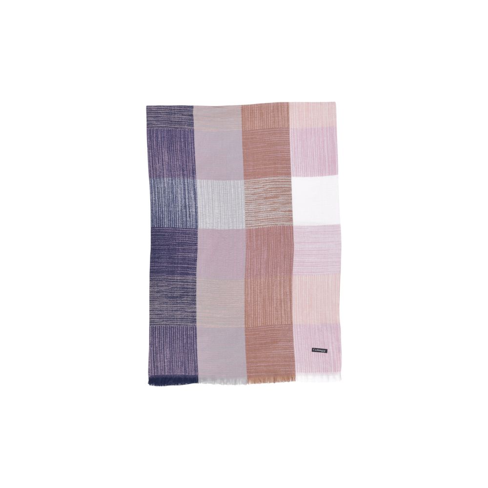 White Viscose Scarf