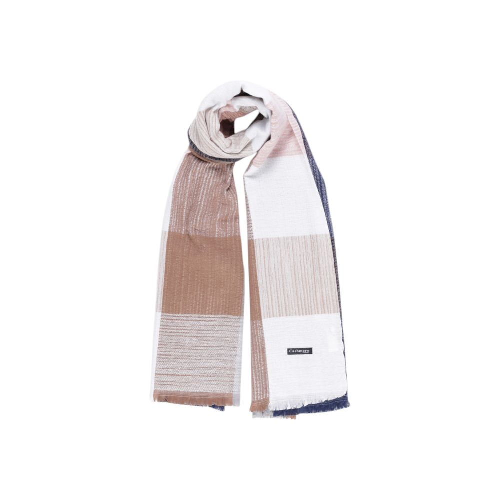 White Viscose Scarf