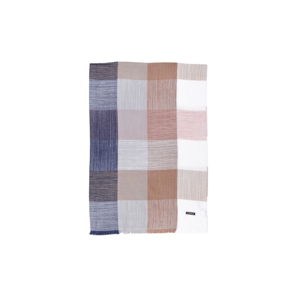 White Viscose Scarf