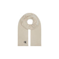 Beige Cotton Scarf