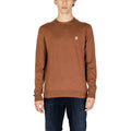 Beige Cotton Sweatshirt