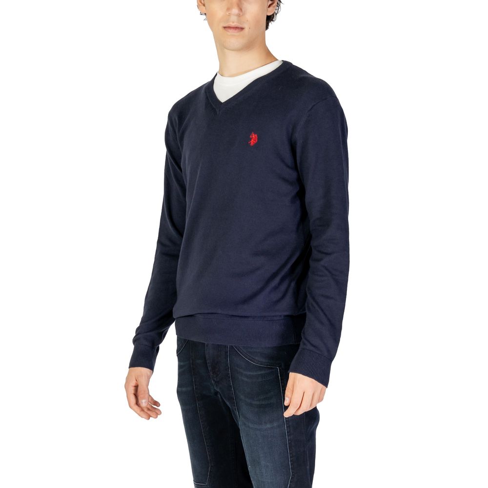 Blue Cashmere Sweater
