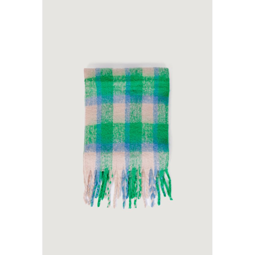 Bicolor Polyester Scarf