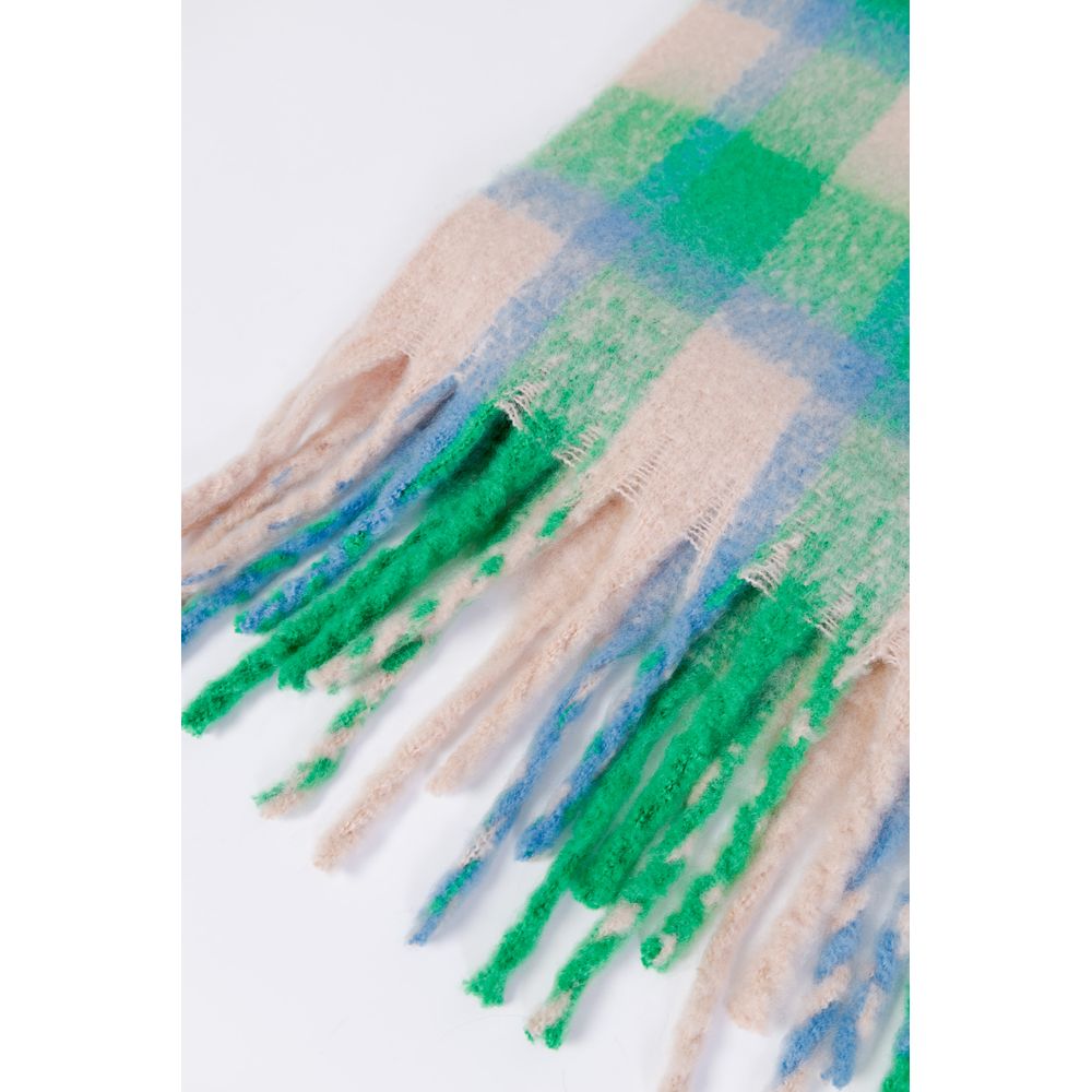 Bicolor Polyester Scarf