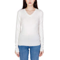 White Cotton Sweatshirt