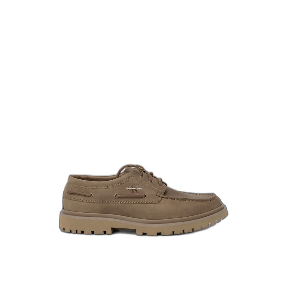 Brown Leather Oxfords And Derbies