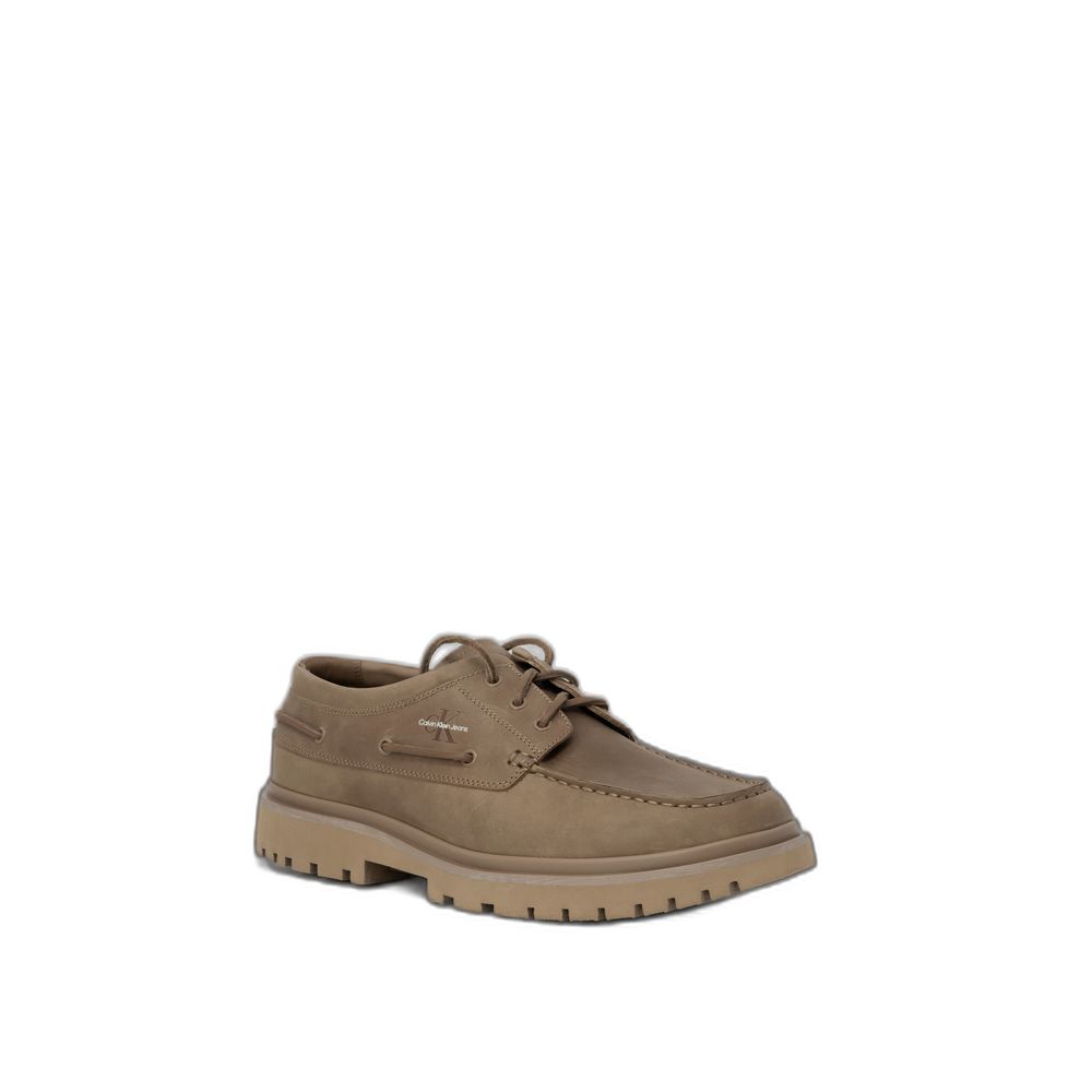 Brown Leather Oxfords And Derbies