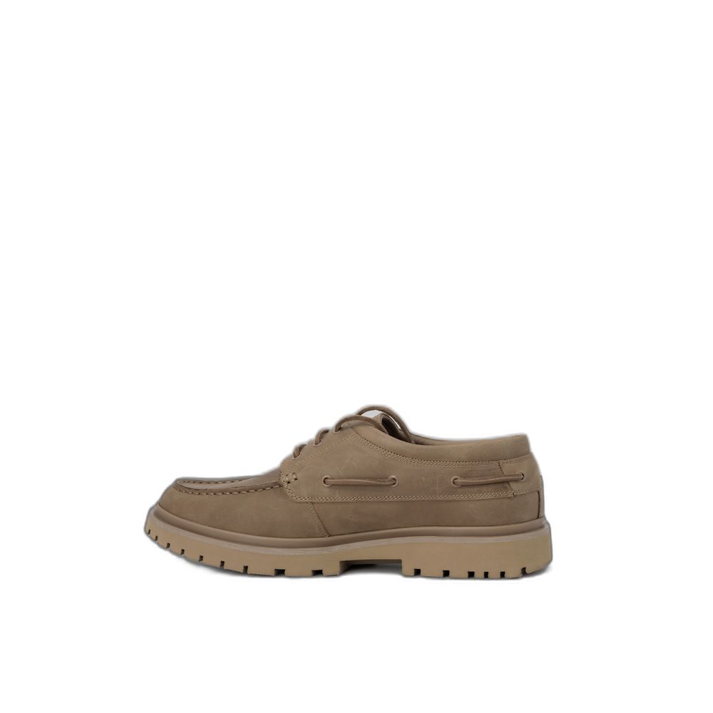 Brown Leather Oxfords And Derbies