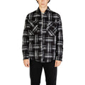 Black Polyester Coat