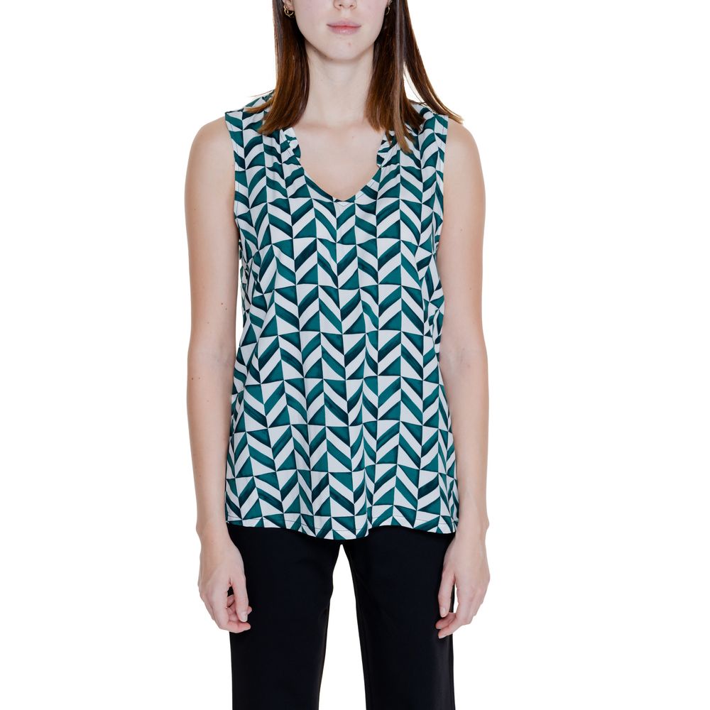 Bicolor Viscose Tank Tops