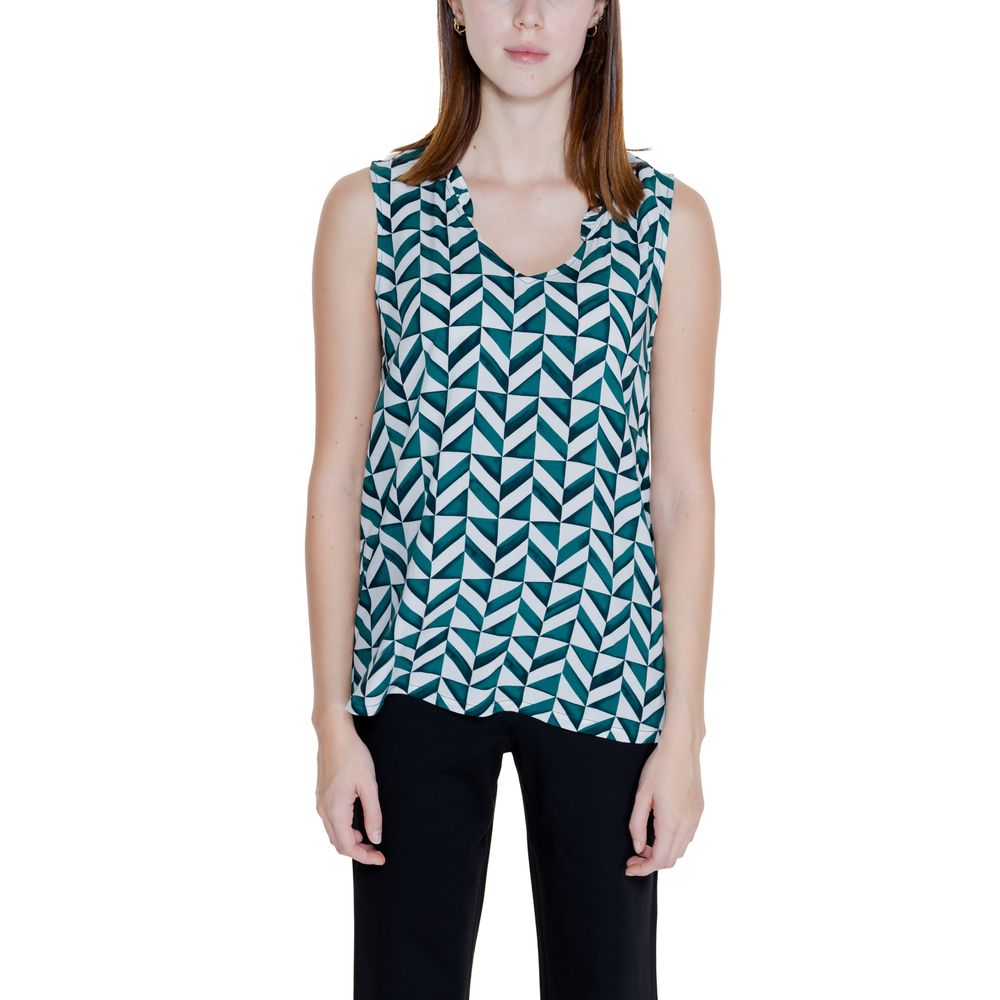 Bicolor Viscose Tank Tops