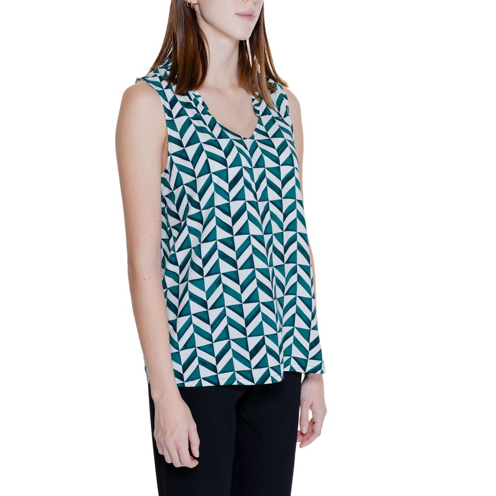 Bicolor Viscose Tank Tops