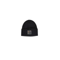 Black Wool Cap (Baseball Hat)