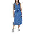 White Cotton Long Dress