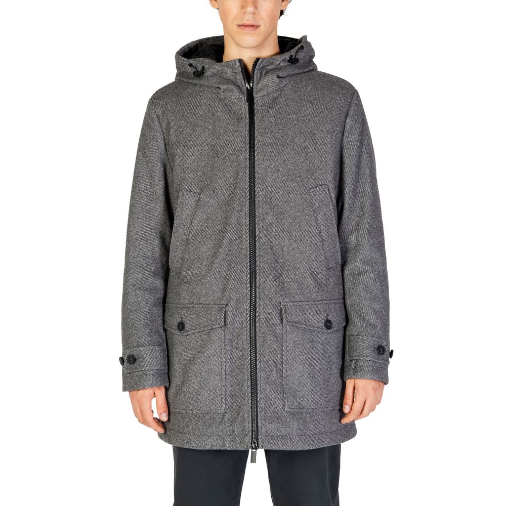 Gray Polyester False