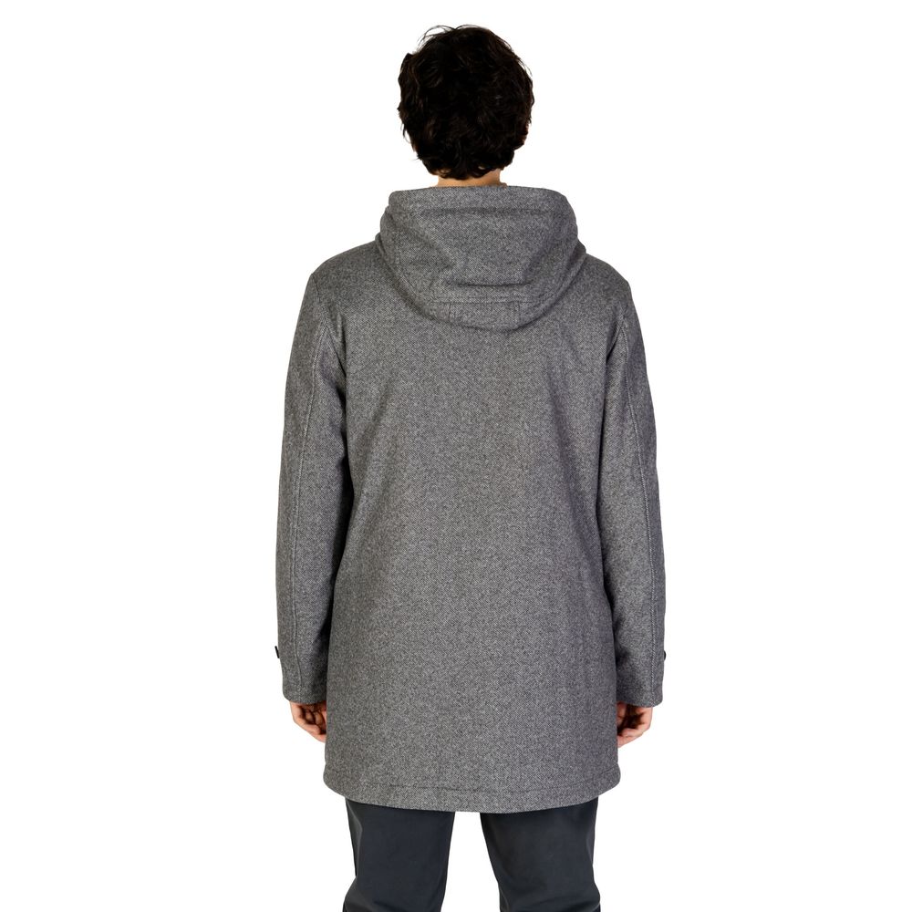 Gray Polyester False