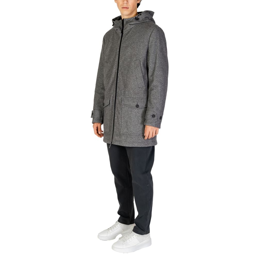 Gray Polyester False
