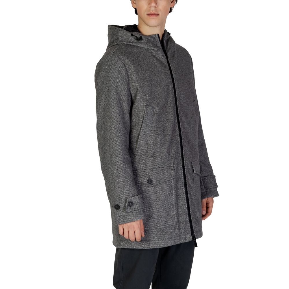 Gray Polyester False