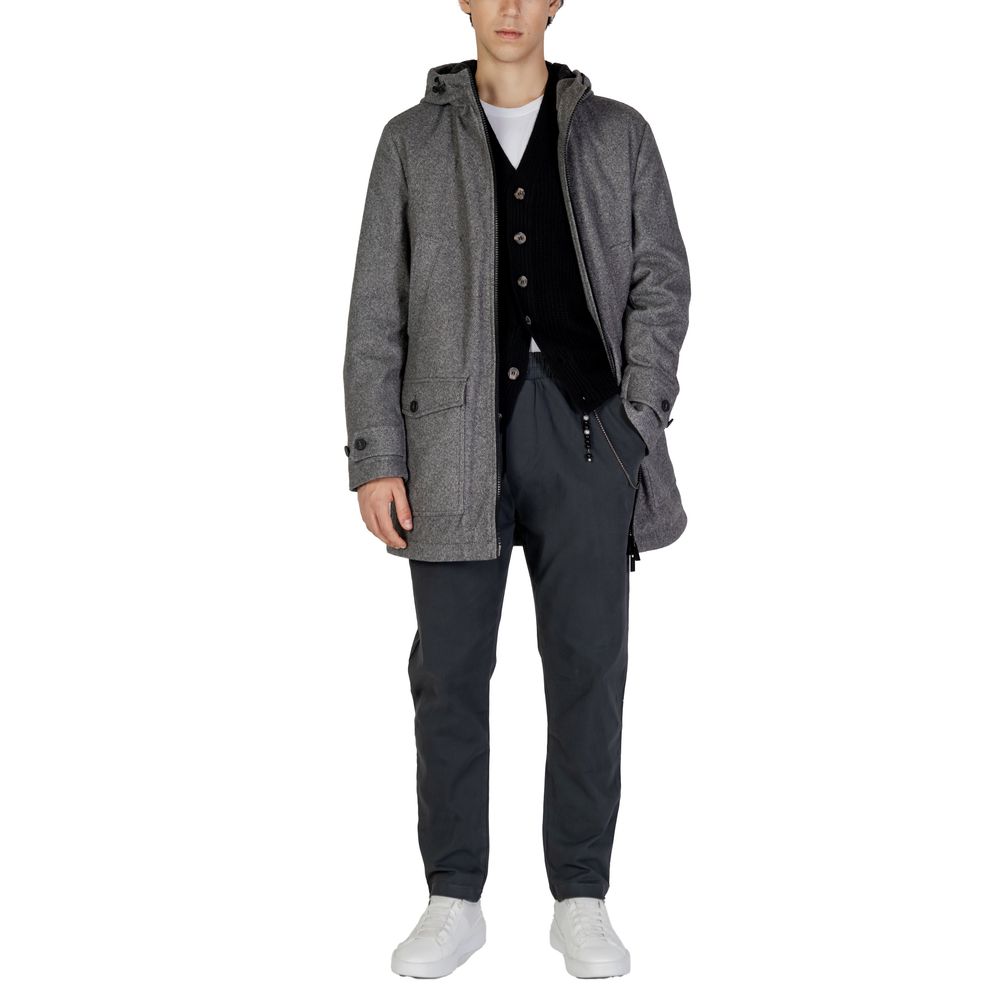 Gray Polyester False