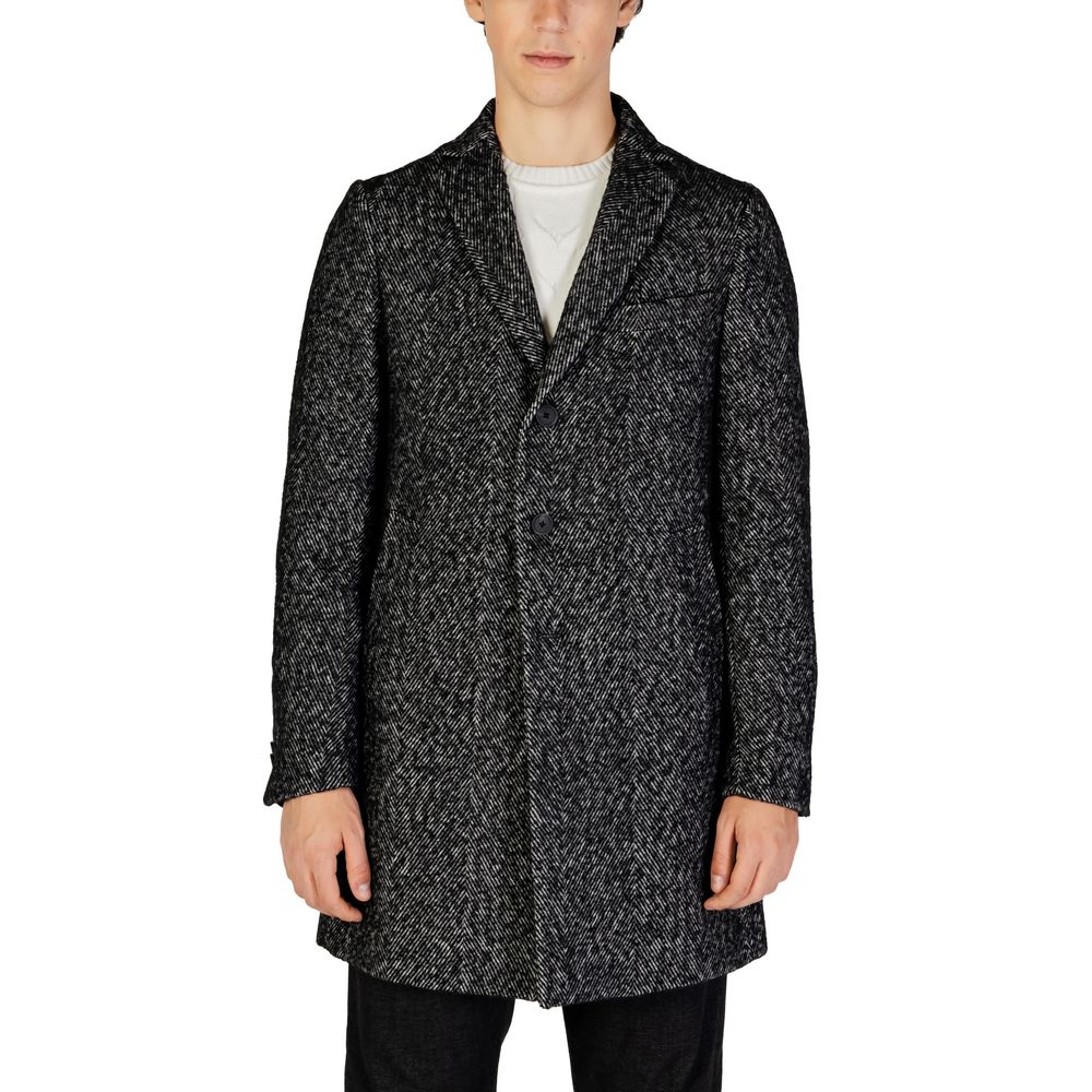 Black Polyester False